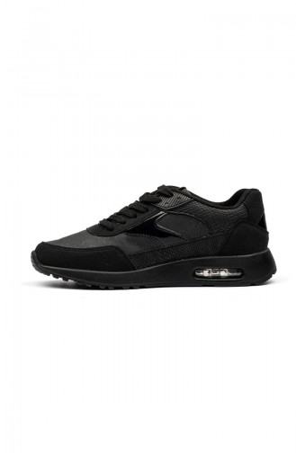 أحذية رياضية أسود 7204-01