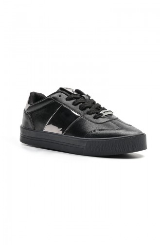Black Sport Shoes 7212-01
