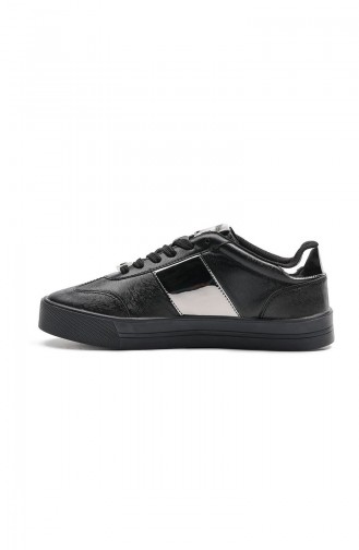 Black Sport Shoes 7212-01
