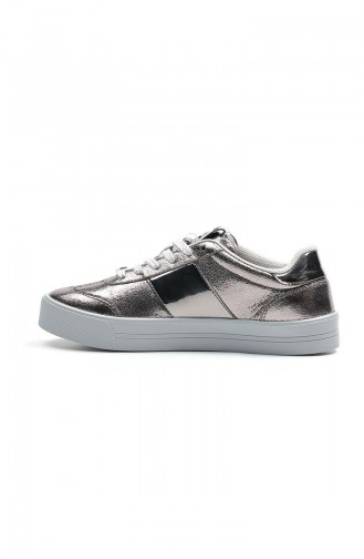 Letoon Chaussures Sport Pour Femme 7212-02 Argent Gris 7212-02