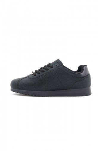 Black Sport Shoes 7225-01