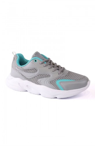 Turquoise Sport Shoes 06