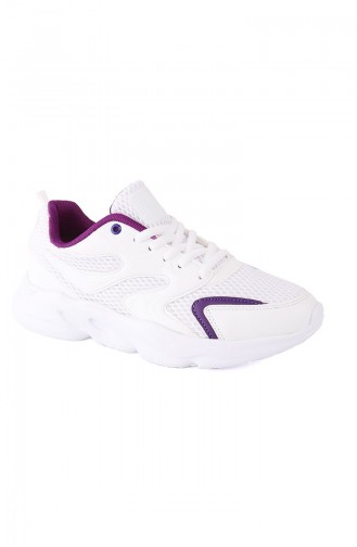 Purple Sport Shoes 07