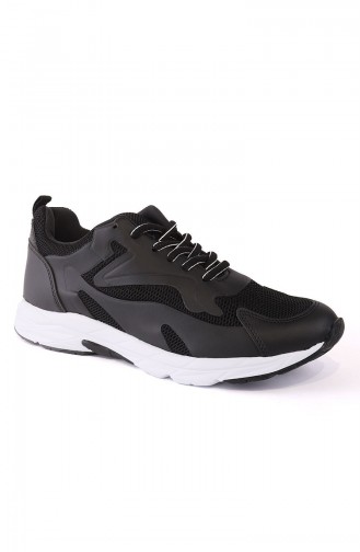 Black Sport Shoes 01