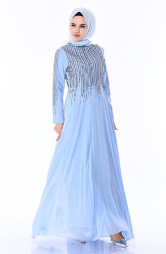 Abendkleid 2012-04 Babyblau 2012-04