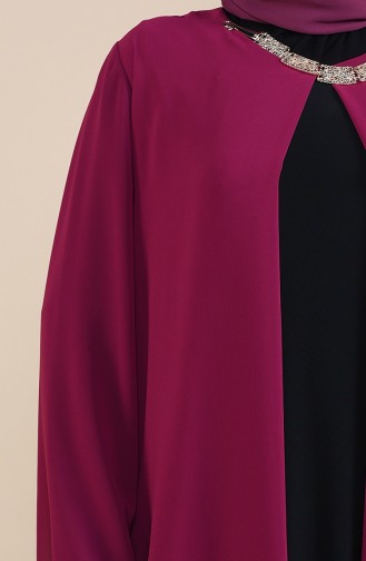 Habillé Hijab Plum 2421-03