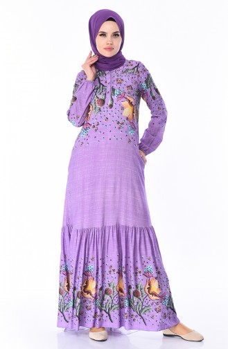 Lilac İslamitische Jurk 8Y3840800-02