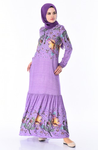 Lilac İslamitische Jurk 8Y3840800-02