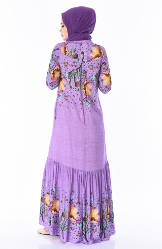 Lilac İslamitische Jurk 8Y3840800-02