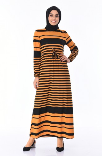 Black Hijab Dress 1098-02
