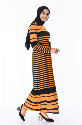 فستان أسود 1098-02