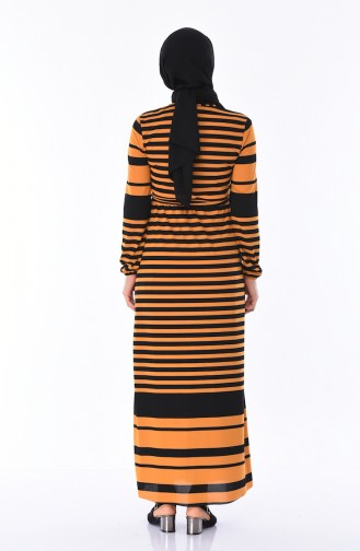 Black Hijab Dress 1098-02