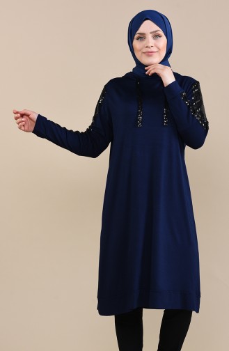 Navy Blue Tunics 1182-05