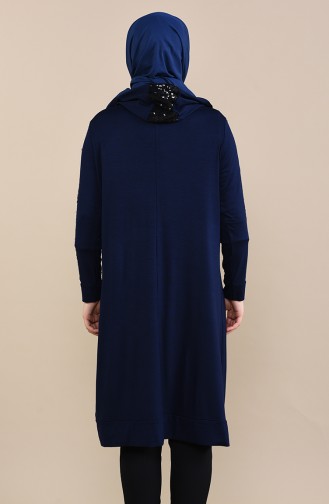 Navy Blue Tunics 1182-05