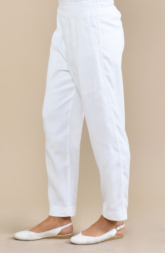 White Pants 2588-02