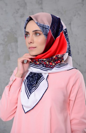 Navy Blue Scarf 2310-10