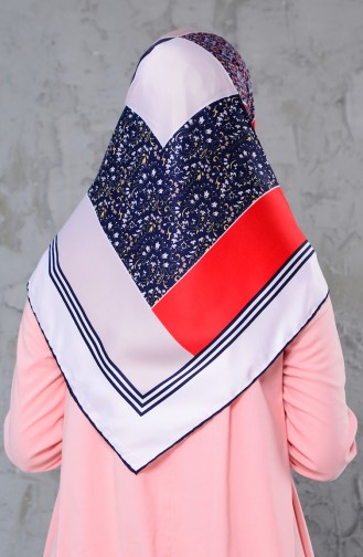 Navy Blue Scarf 2310-10