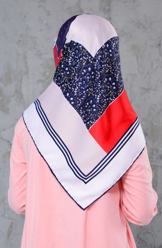 Navy Blue Scarf 2310-10