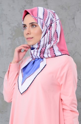 Blau Kopftuch 2311-07