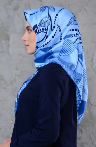 Blau Kopftuch 1199-31