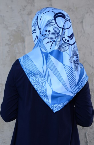 Blue Scarf 1199-31