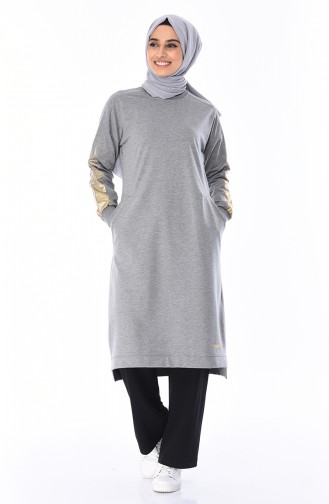 Gray Tracksuit 97080A-01