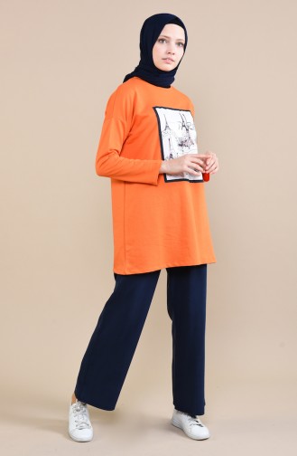 Navy Blue Pants 2093-01