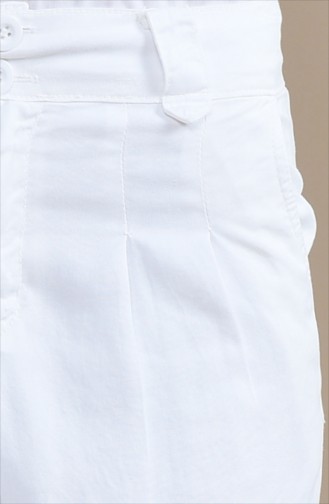 White Broek 2585-02