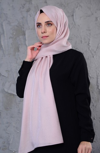 Light Powder Shawl 2304-04