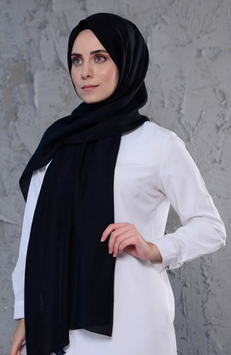 Navy Blue Shawl 2304-09