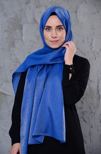 Indigo Shawl 2304-16