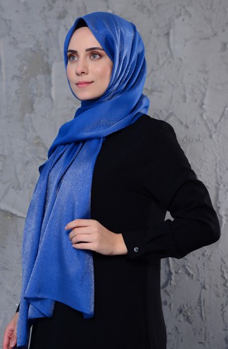 Indigo Shawl 2304-16