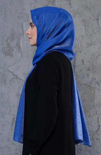 Indigo Shawl 2304-16