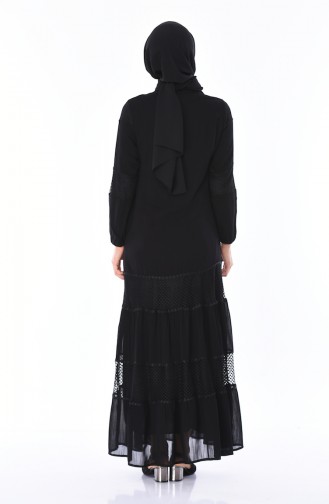 Black Hijab Dress 7Y3731702-02