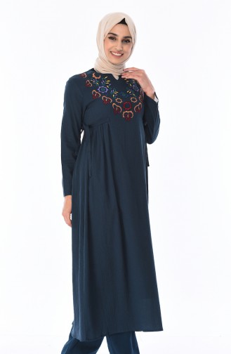 Oil Blue Tuniek 22217-01