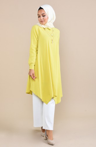 Pistachio Green Tuniek 5016-04