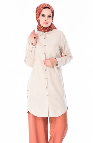 Cream Tunics 5015-02