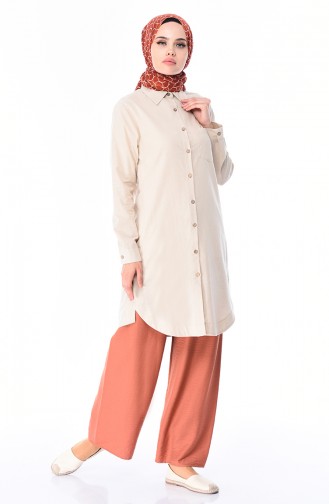 Cream Tuniek 5015-02