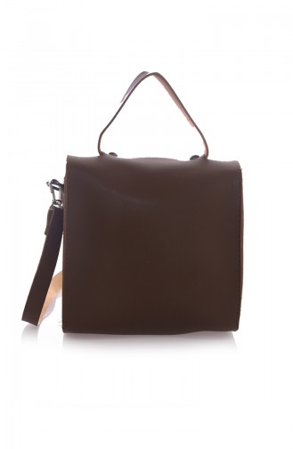 Tobacco Brown Shoulder Bag 15Z-07