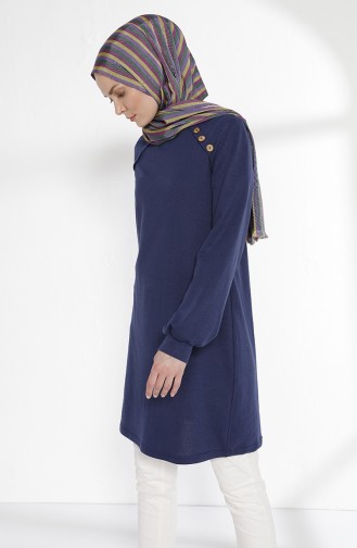 Light Navy Blue Tunics 3066-08