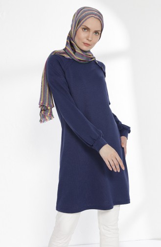 Light Navy Blue Tunics 3066-08