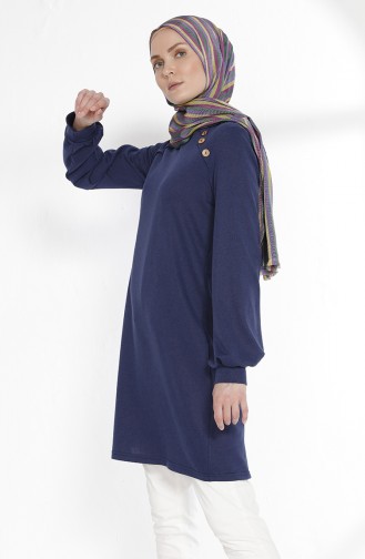 Light Navy Blue Tunics 3066-08