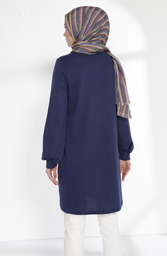 Light Navy Blue Tunics 3066-08