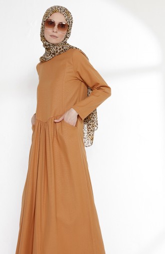 Robe Hijab Biscuit 3092-09