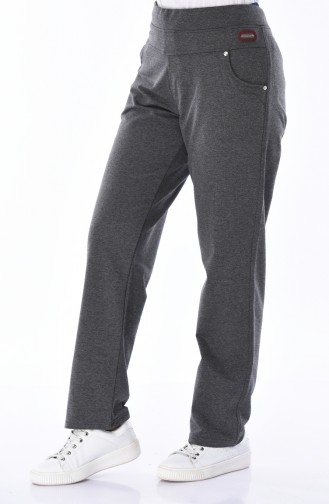 Pantalon Sport Grande Taille 94468-02 Gris 94468-02