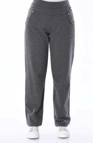 Pantalon Sport Grande Taille 94468-02 Gris 94468-02