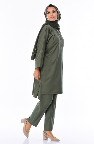 Khaki Suit 1026-11