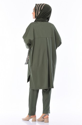 Khaki Suit 1026-11