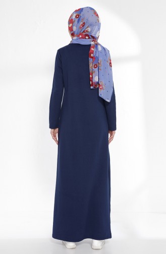 Indigo Hijab Kleider 2779-12