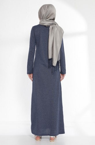 Indigo Hijab Kleider 2979-06